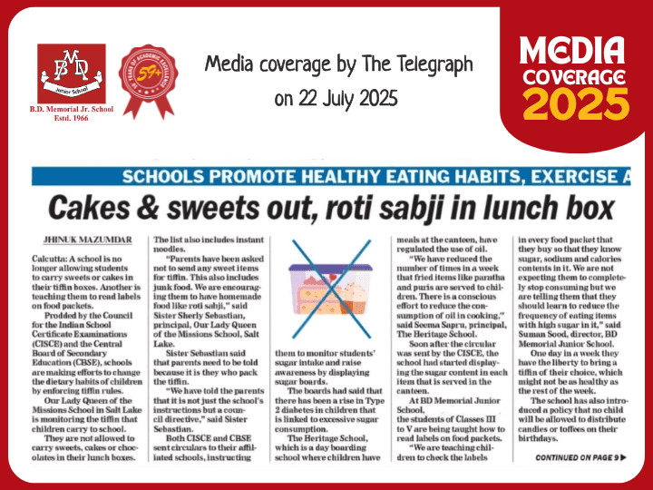 Media Coverage | Healthy Eating Habits