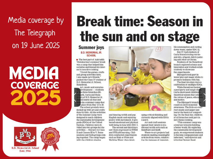 Media Coverage Summer Camp 2025