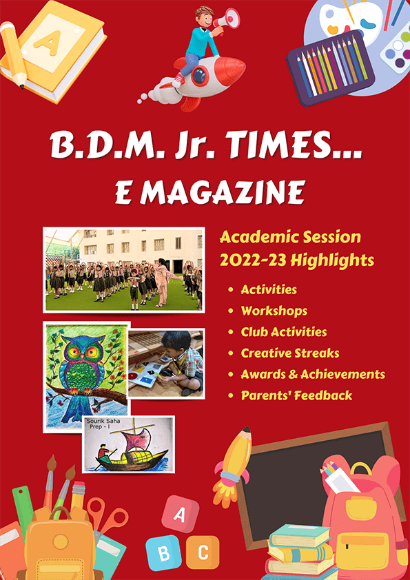 B.D. Memorial Jr. School Times – E-Magazine