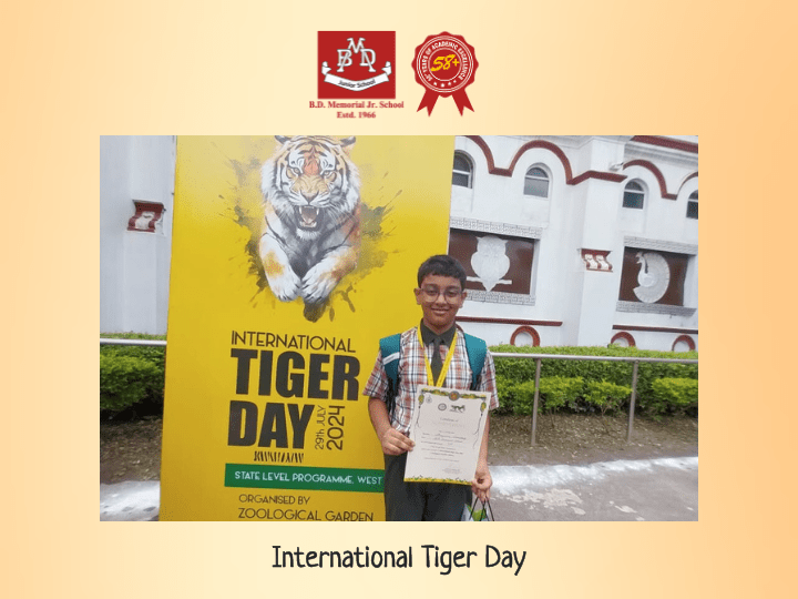 International Tiger Day