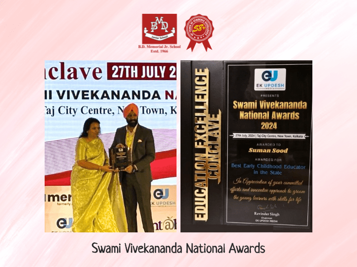 Swami Vivekananda National Awards 2024