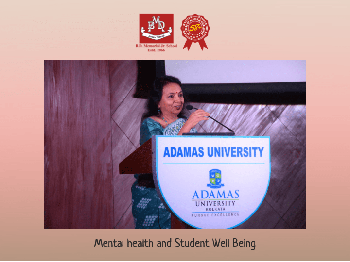 Mental health and Student Well Being