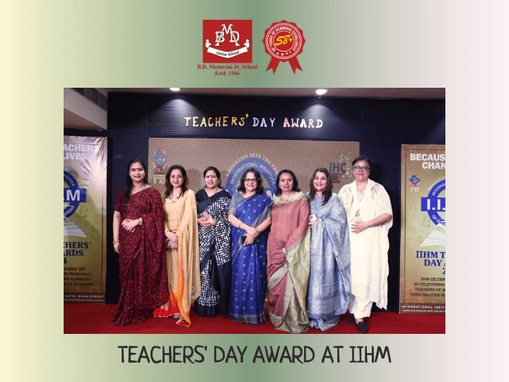 TEACHERS’ DAY AWARD AT IIHM