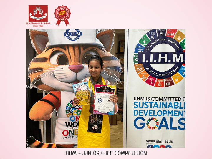 IIHM JUNIOR CHEF COMPETITION