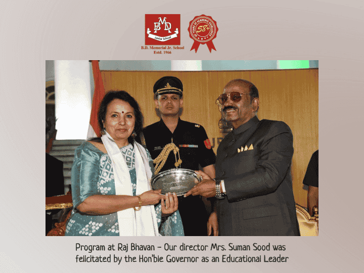 Program at Raj Bhavan