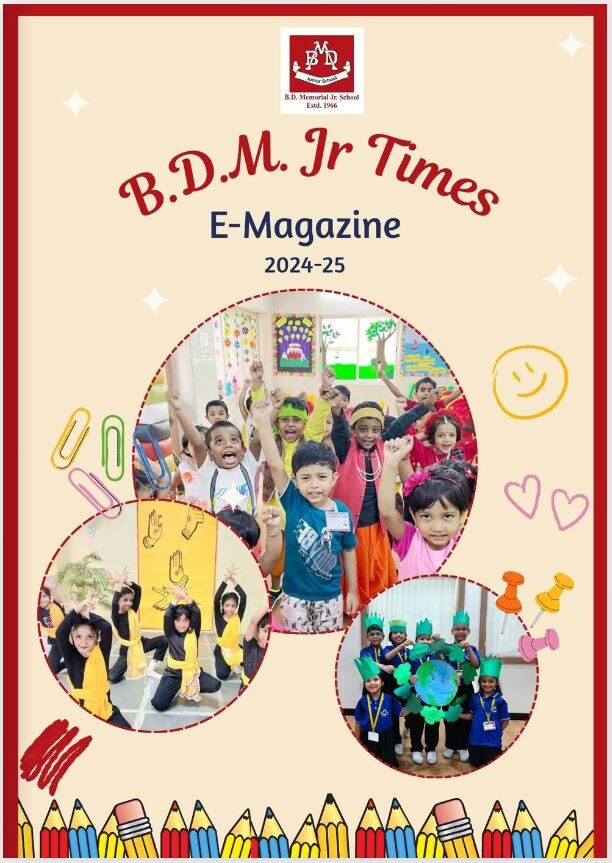 B.D. Memorial Jr. School Times – E-Magazine