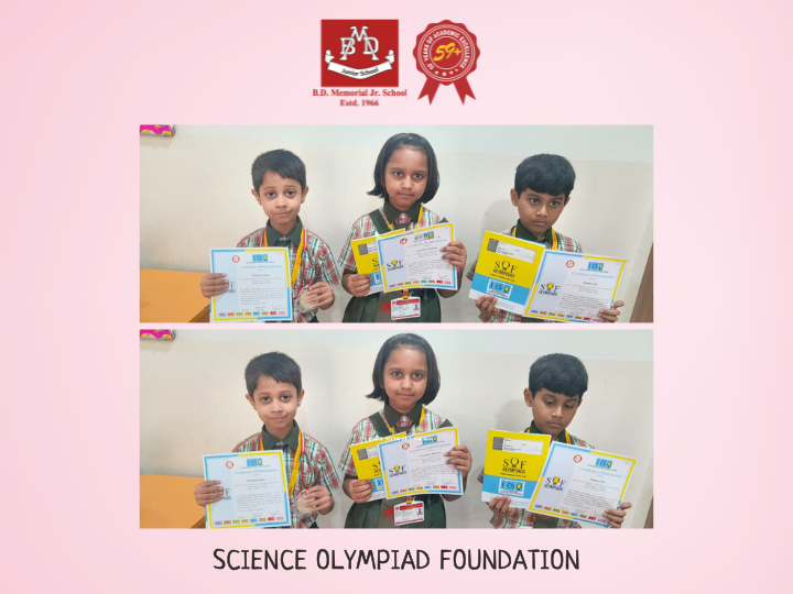 SCIENCE OLYMPIAD FOUNDATION