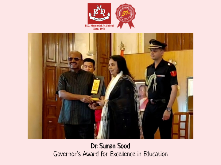 Governor’s Award for Excellence to Dr. Suman Sood