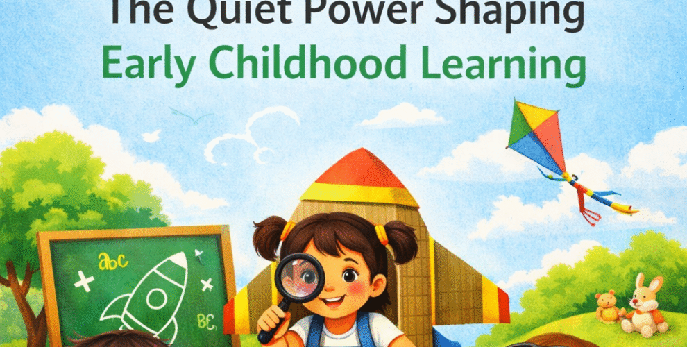 play based learning early childhood