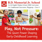 Play, Not Pressure: The Quiet Power Shaping Early Childhood Learning