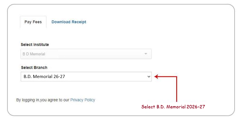 HDFC Step 1